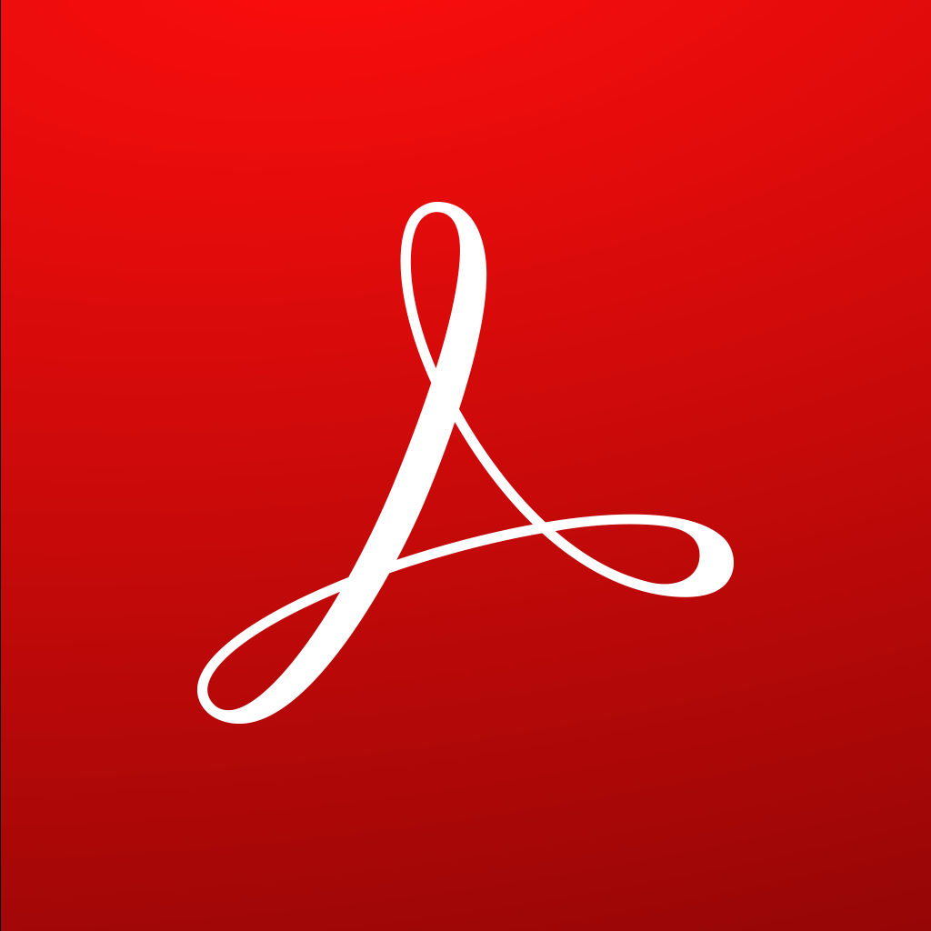 Adobe Acrobat Reader: View, Create, & Convert PDFs App Icon
