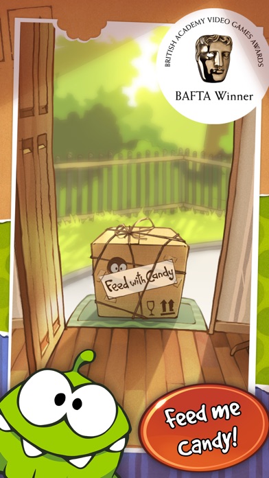 Screenshots of Cut the Rope™ for iPhone