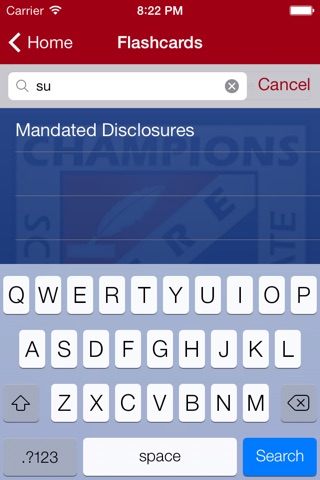 Real Estate Flashcards screenshot
