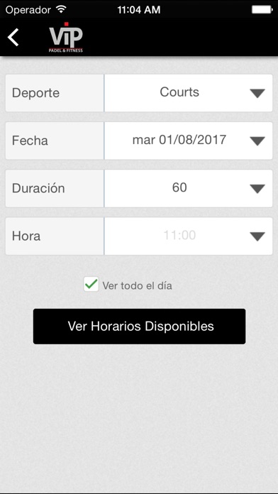 Captura de pantalla del iPhone 4