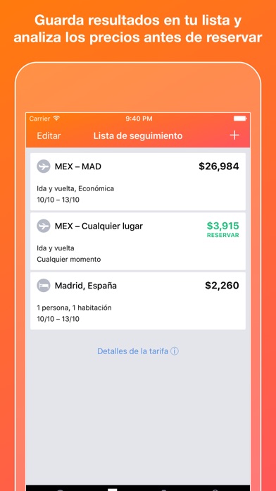 Captura de pantalla del iPhone 5