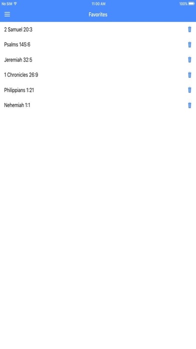 Bible Daily Verse screenshot