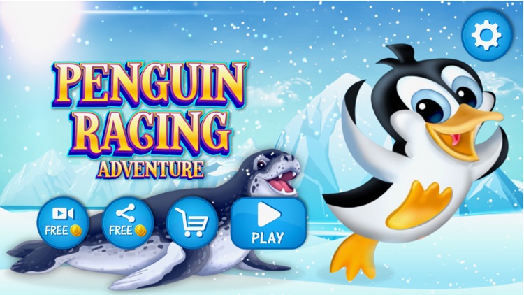 Racing Penguin para iPhone - Download