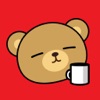 Posh bear Animated Stickers 앱 아이콘 이미지