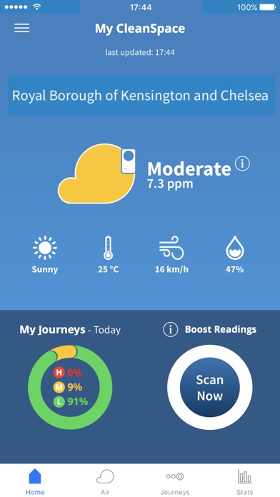 iPhone Screenshot 1