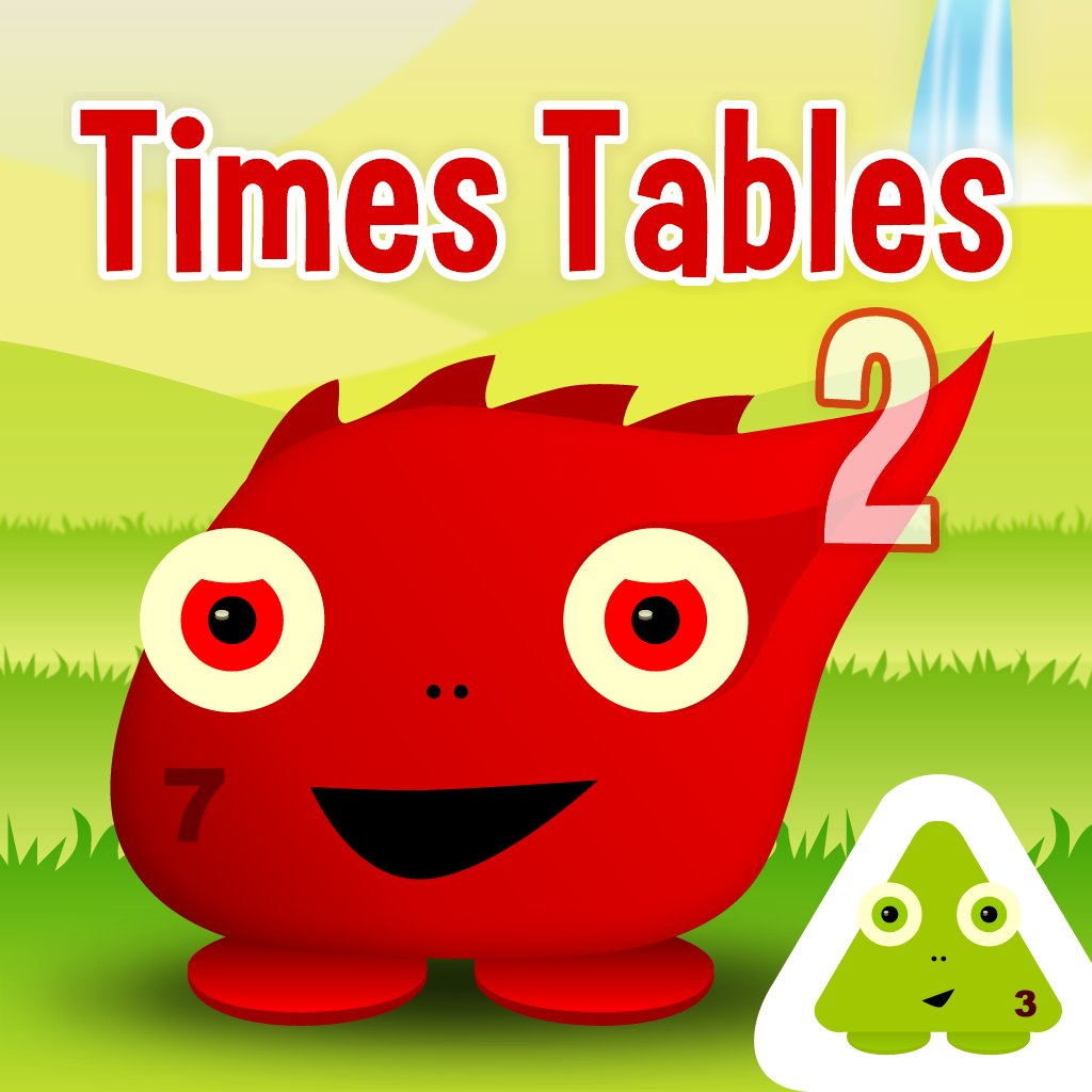 Squeebles Times Tables 2 App Icon