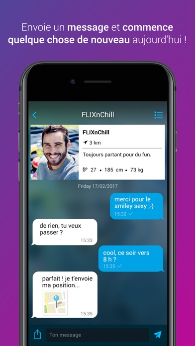 Chat rencontre iphone