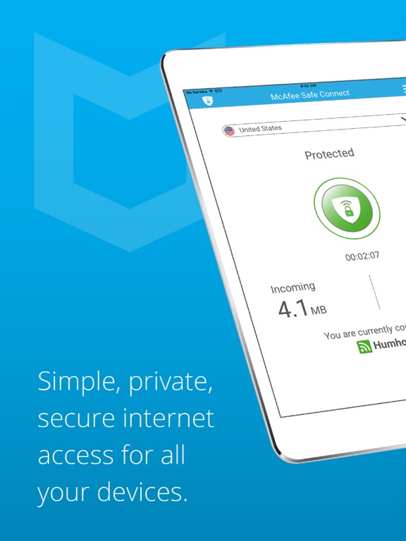 mcafee vpn for iphone