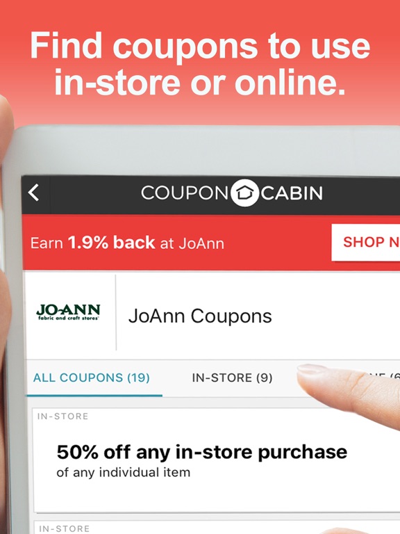 does couponcabin work