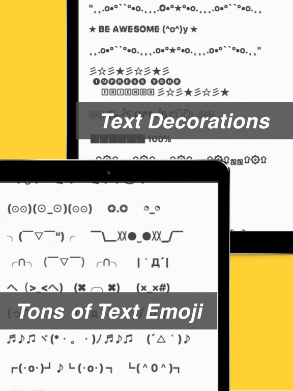 Screenshots of Font Changer - Color Keyboard Themes & Custom Fonts Keyboard for iPad