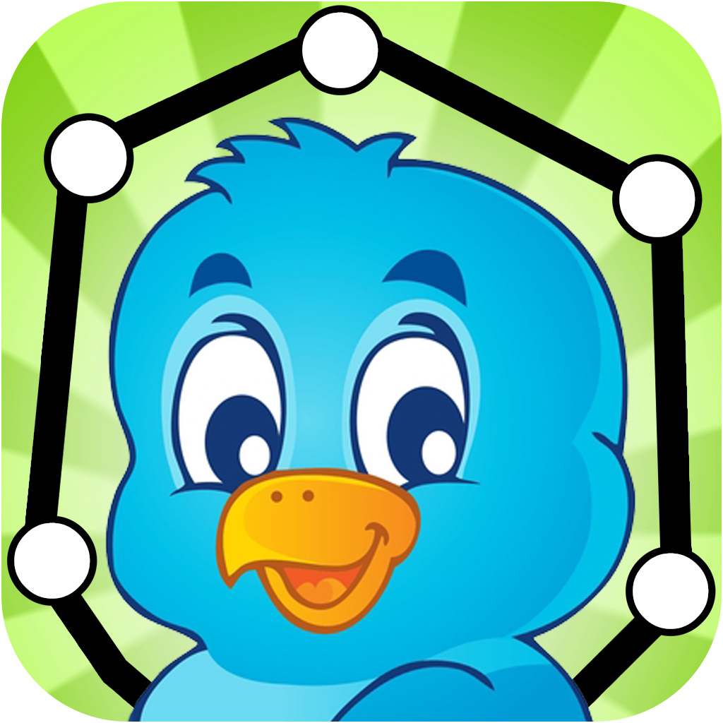 Animals Connect Dots App Icon
