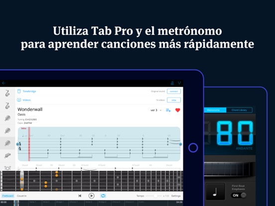 Captura de pantalla del iPad 5