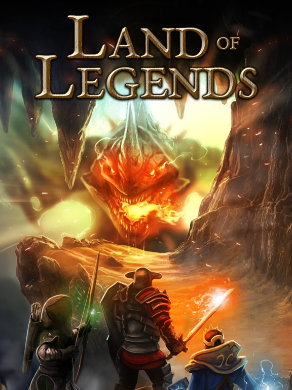 Land of Legends - MMOのおすすめ画像1