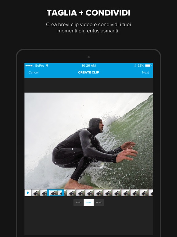 Istantanea iPad 5