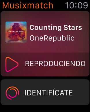 Captura de pantalla del iPhone 2