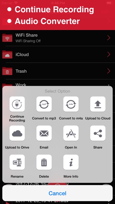 Recorder App Pro Screenshots