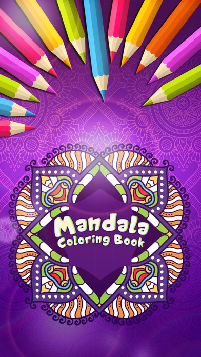 Mandala Draw Coloring Book App Download - Android Apk