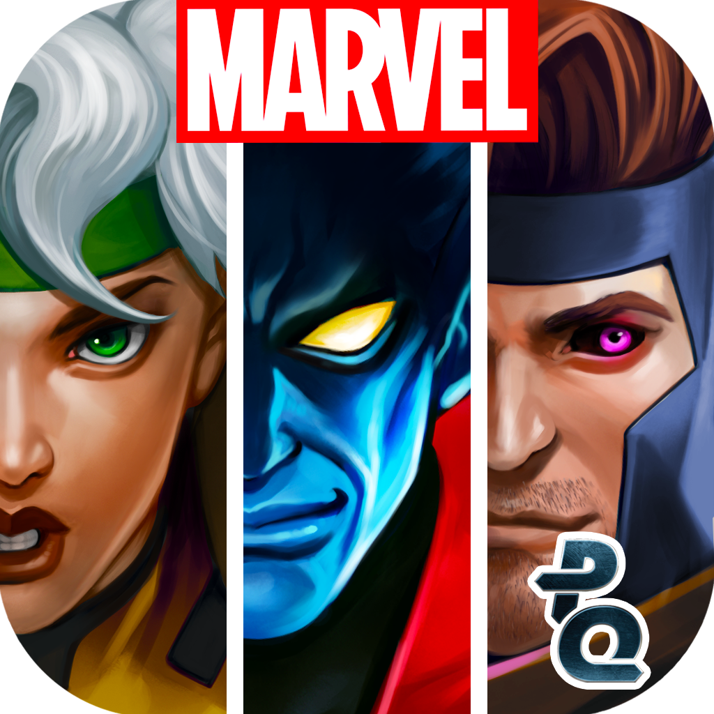 Marvel Puzzle Quest App Icon