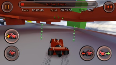 Screenshots of Jet Car Stunts Lite for iPhone