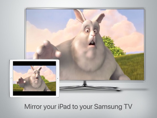 Screen Mirroring from iPhone to Samsung TV with iOS 11 Image