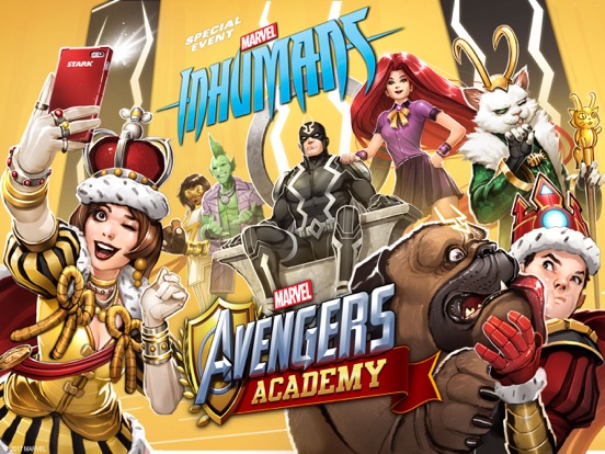 MARVEL Avengers Academy на iPad