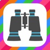 双眼鏡-スーパーズームデジタルカメラ