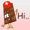 Swiss Chocolate Stickers for iMesaage