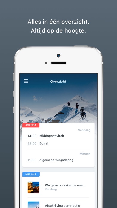 iPhone schermafbeelding 2