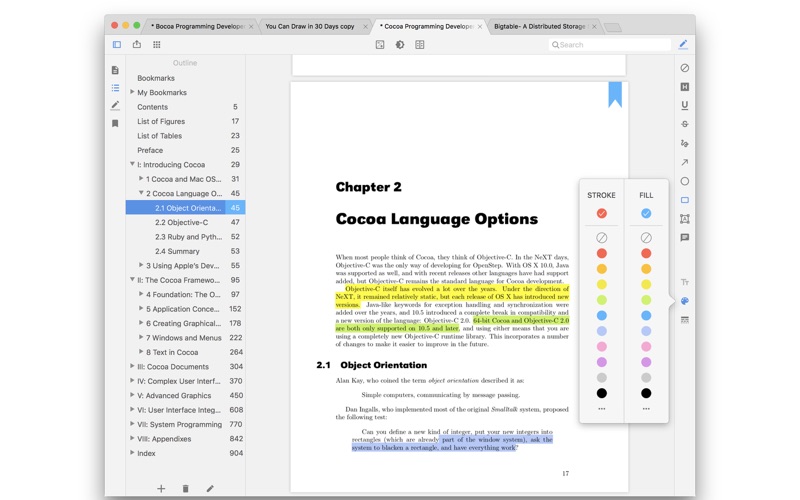 PDFGuru Pro for Mac 3.0.22 破解版 - 简单小巧的PDF阅读编辑器