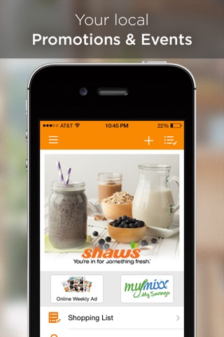 Shaw’s Deals & Delivery screenshot