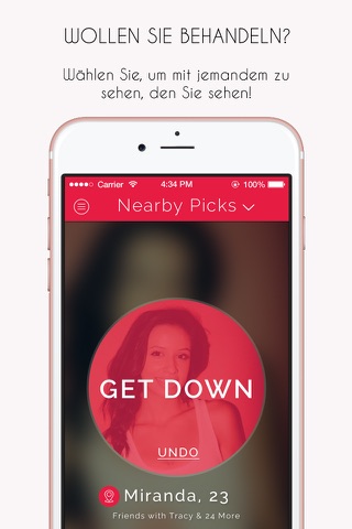 DOWN Dating: Treffen und Chat screenshot