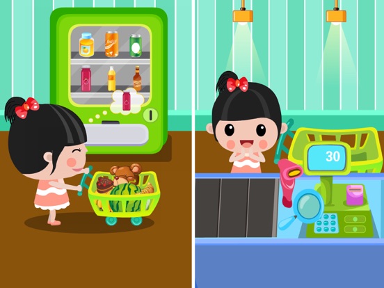 糖糖超市模拟经营游戏-女生游戏大全:在 App S