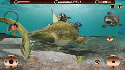 Angry Robot Shark Simulator screenshot 5