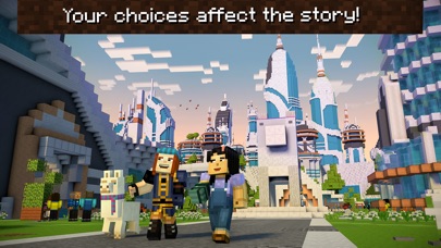 Minecraft: Story Mode  Screenshot