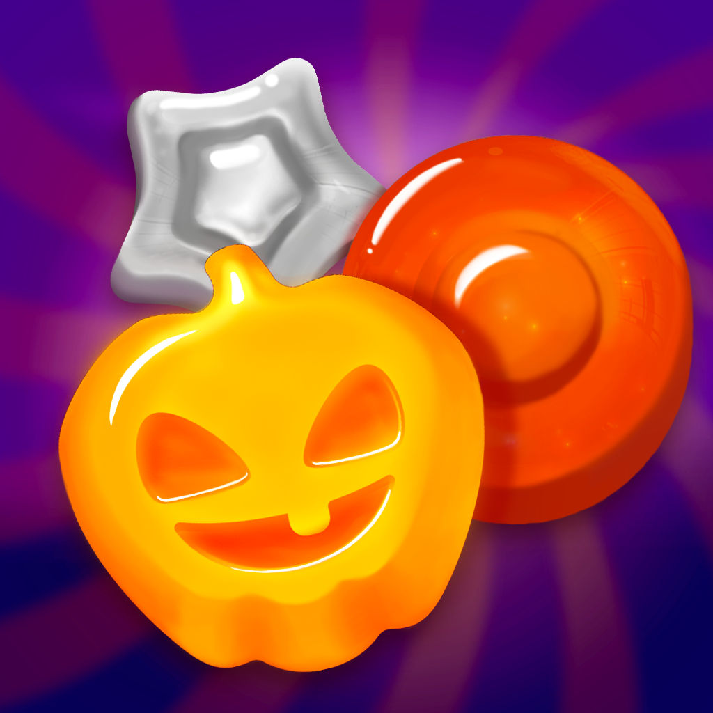 Gummy Drop! – A Match 3 Game App Icon