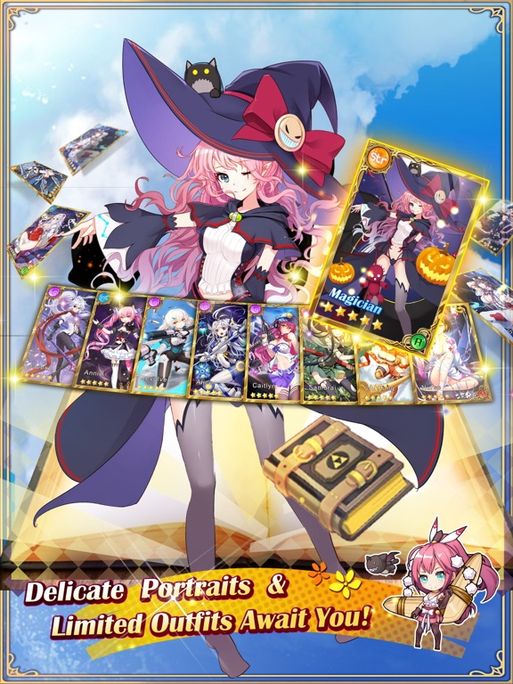 Girls X Battle:GXB_Global для iPad