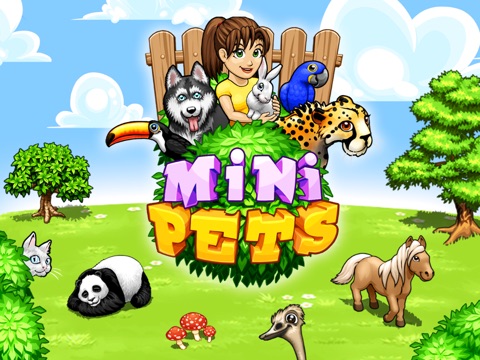 Mini Pets на iPad