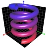 Graphing Calculator 3D plot against