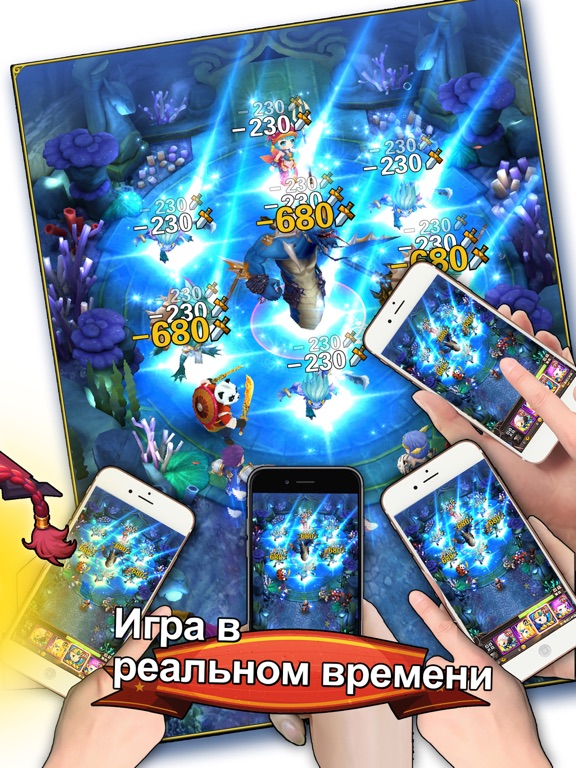 Игра Hyper Heroes: Marble-Like RPG