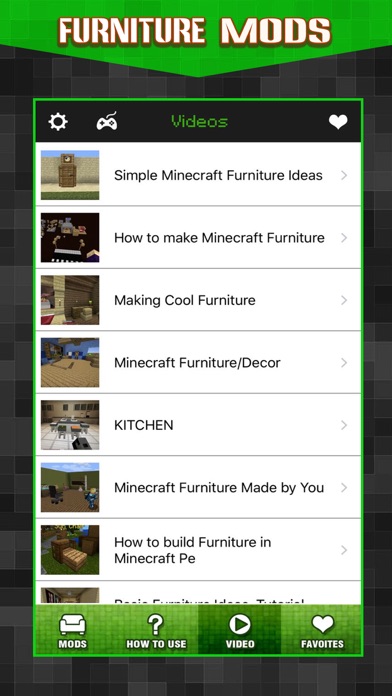 Screenshots of New Furniture Mods - Pocket Wiki & Game Tools for Minecraft PC Edition for iPhone