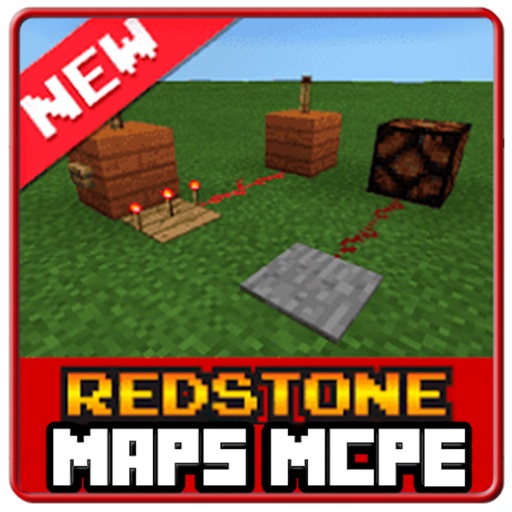 Redstone Edition Maps For Minecraft Pe Pocket Edition Download The Best Red Stone Map Free Por Tyler Pearce