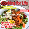 Cooking For Life Magazine - The Best New Cooking Magazine With Healthy Quick and Easy Recipes healthy cooking magazine 