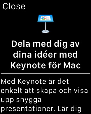 iPhone-skärmavbild 5
