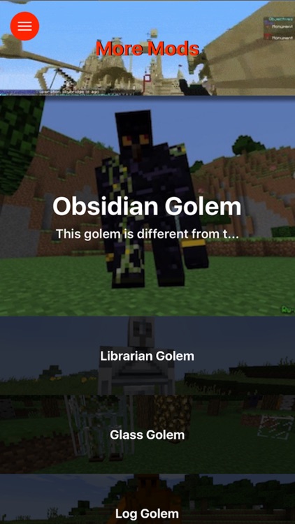 minecraft obsidian golem