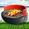 American BBQ steak & skewers grill : Outdoor barbecue cooking simulator free game north american steak sauce 