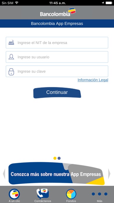 Captura de pantalla del iPhone 1