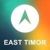East Timor Offline GPS : Car Navigation east timor beaches 