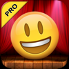 Talking Emoji Pro - Send Video Texting Emoticons using Voice Changer and Dash Emoji Geometry Stick Game - Emoji