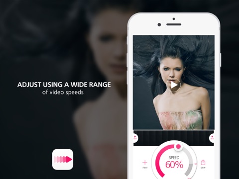 Screenshots of Slo Mo Video - Slow Motion Vid Speed Editor for YouTube and Instagram for iPad