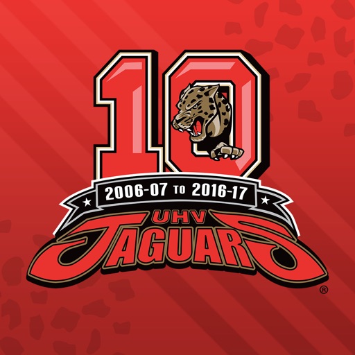 UHV Jaguars Logo